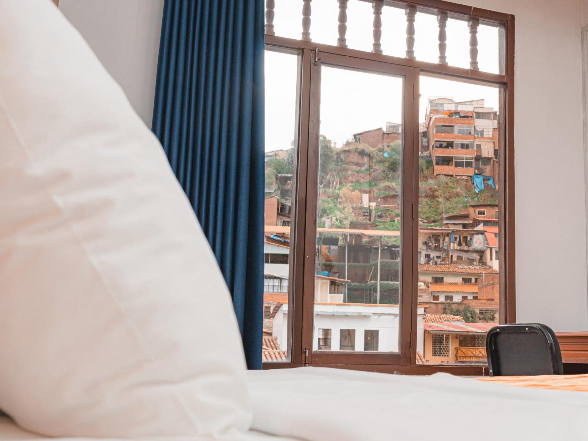 Ankara Hotel Cuzco Exterior foto